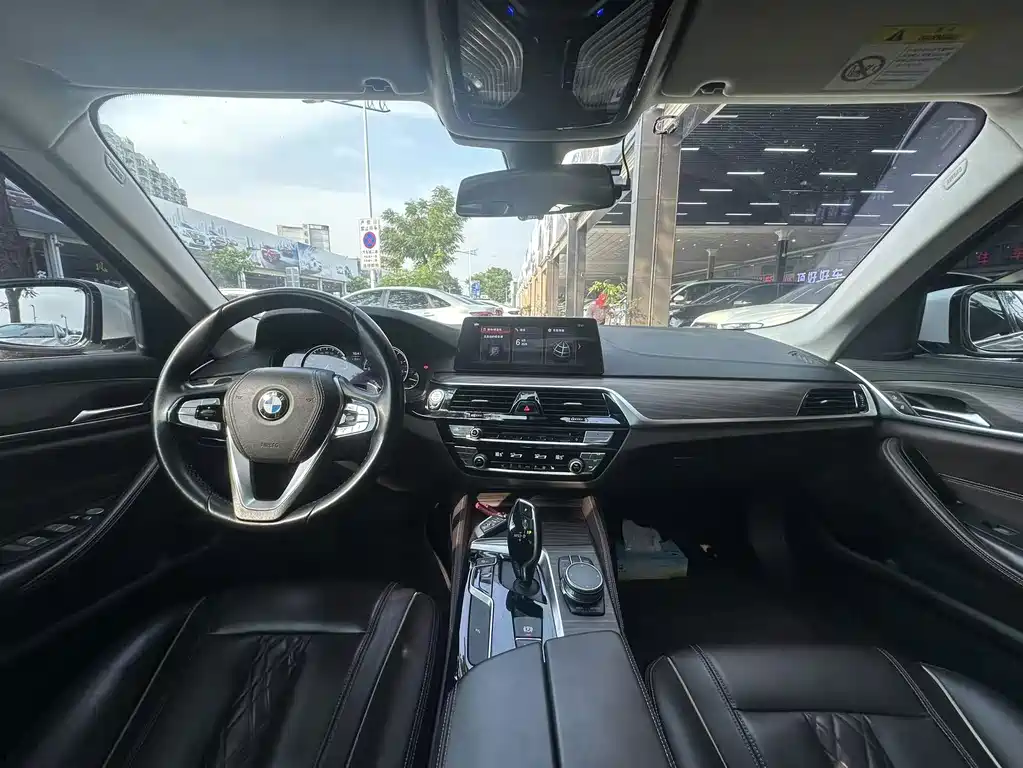 BMW 5 Series 2018 — фото 9