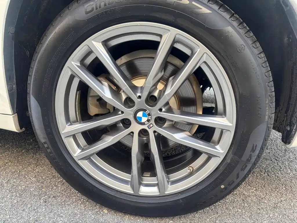 BMW X3 2021 — фото 19