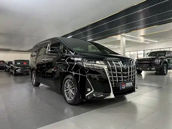 Toyota Alphard 2021