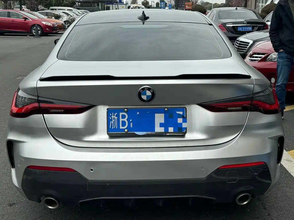 BMW 4 Series 2022 — фото 11