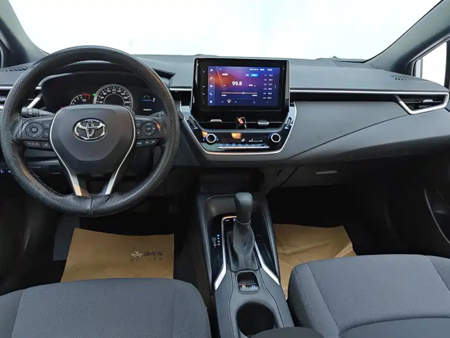 Toyota Levin 2020 — фото 12