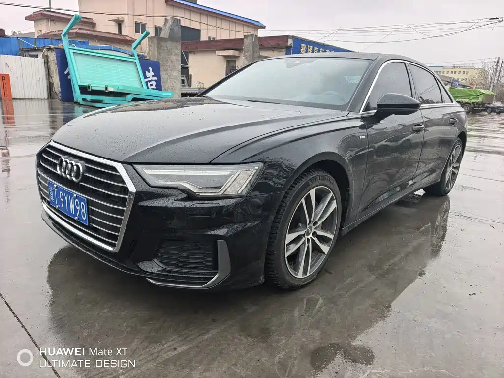 Audi A6L 2019 — фото 1