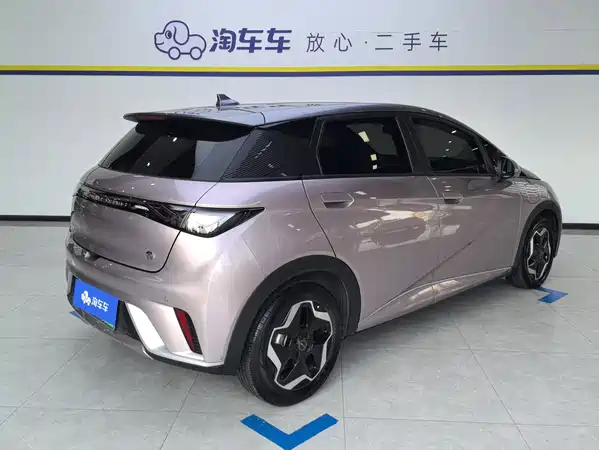 BYD Dolphin 2022