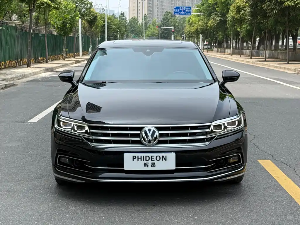 Volkswagen Phideon 2018 — фото 2