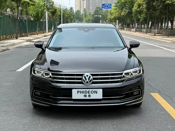 Volkswagen Phideon 2018