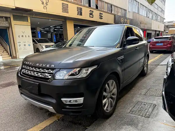 Land Rover Range Rover Sport 2017