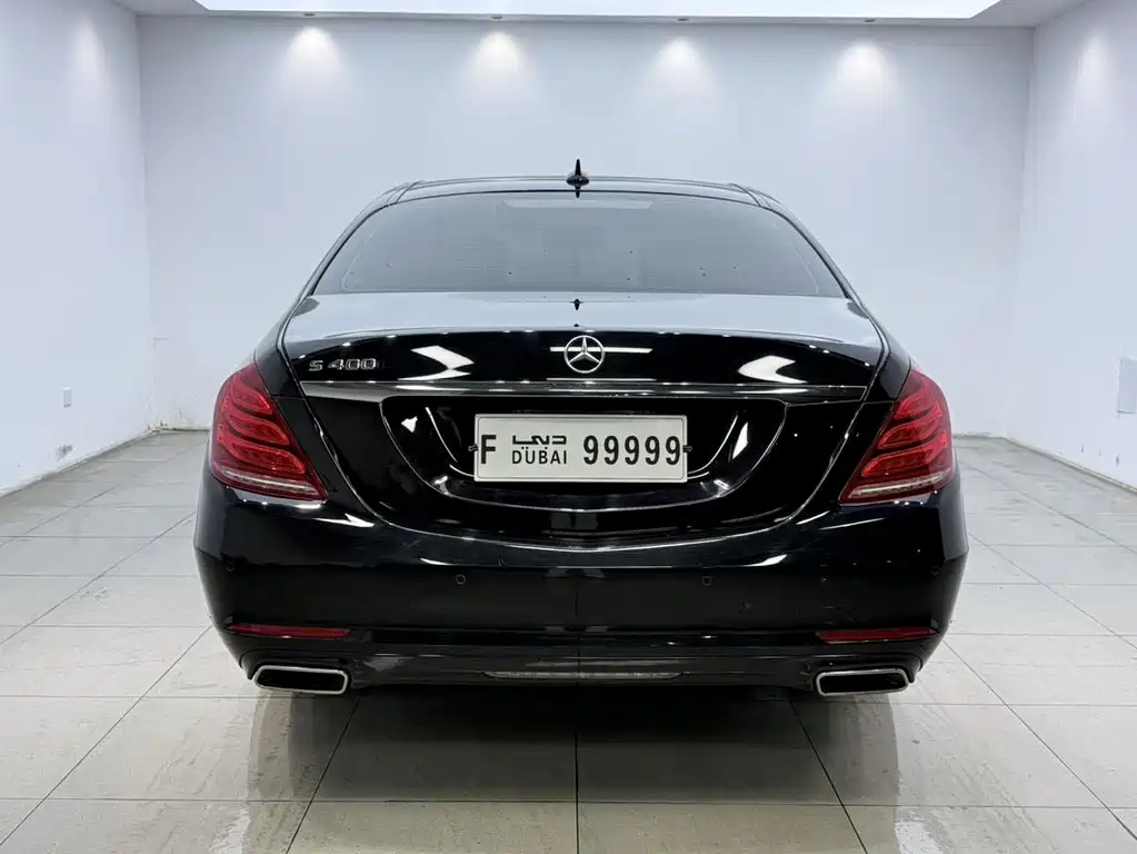 Mercedes-Benz S-Class 2016 — фото 5