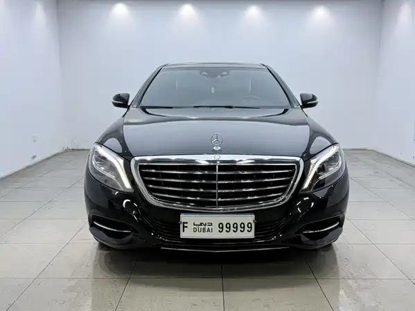 Mercedes-Benz S-Class 2016