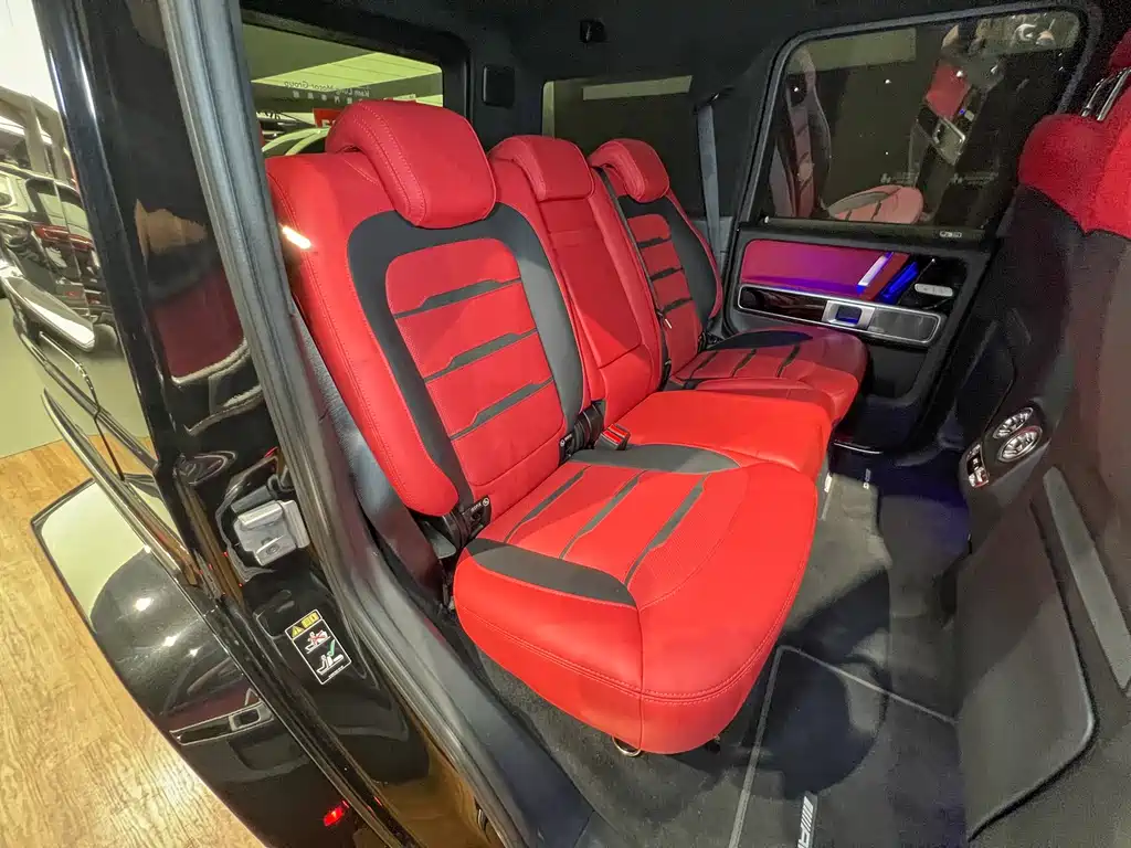 Mercedes-Benz G-Class AMG 2021