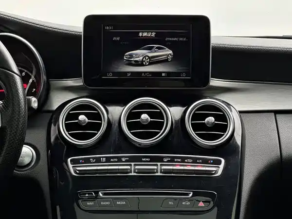 Mercedes-Benz C-Class 2016