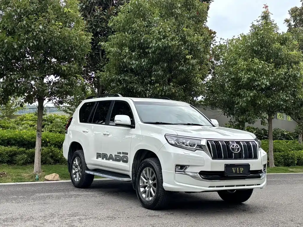Toyota Prado 2019 — фото 3
