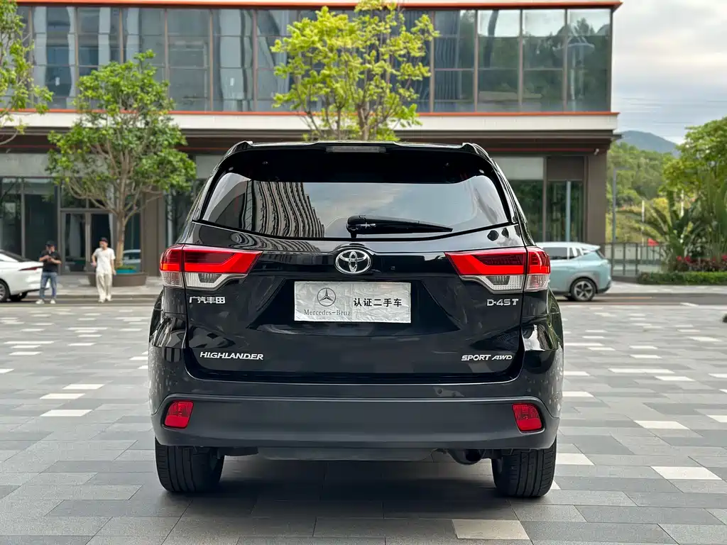 Toyota Highlander 2020 — фото 16