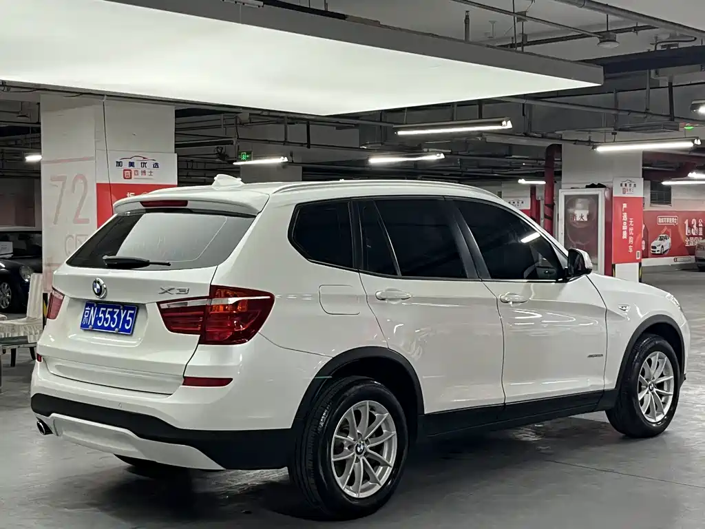 BMW X3 2017 — фото 4