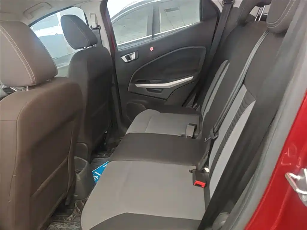 Ford Ecosport 2017 — фото 17