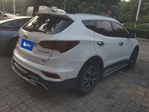 Hyundai Santa Fe 2018