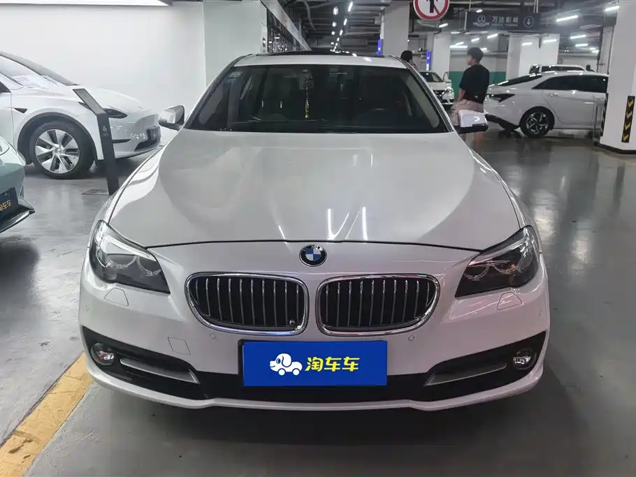 BMW 5 Series 2014