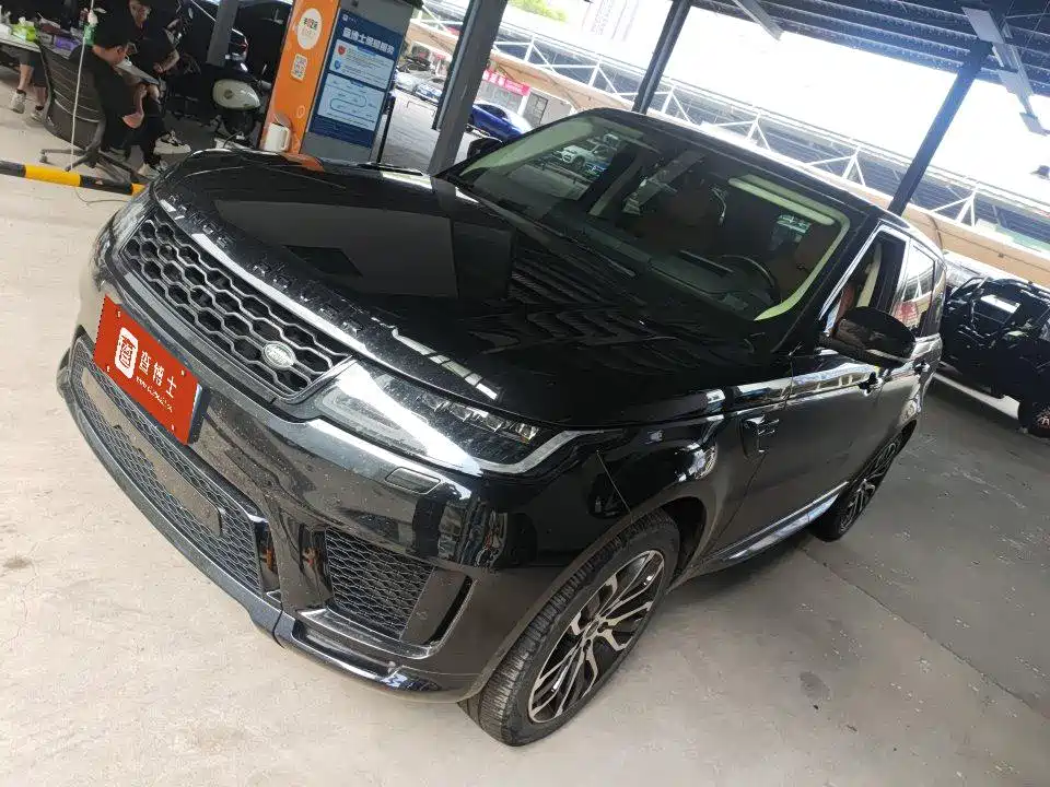 Land Rover Sport 2022 — фото 1