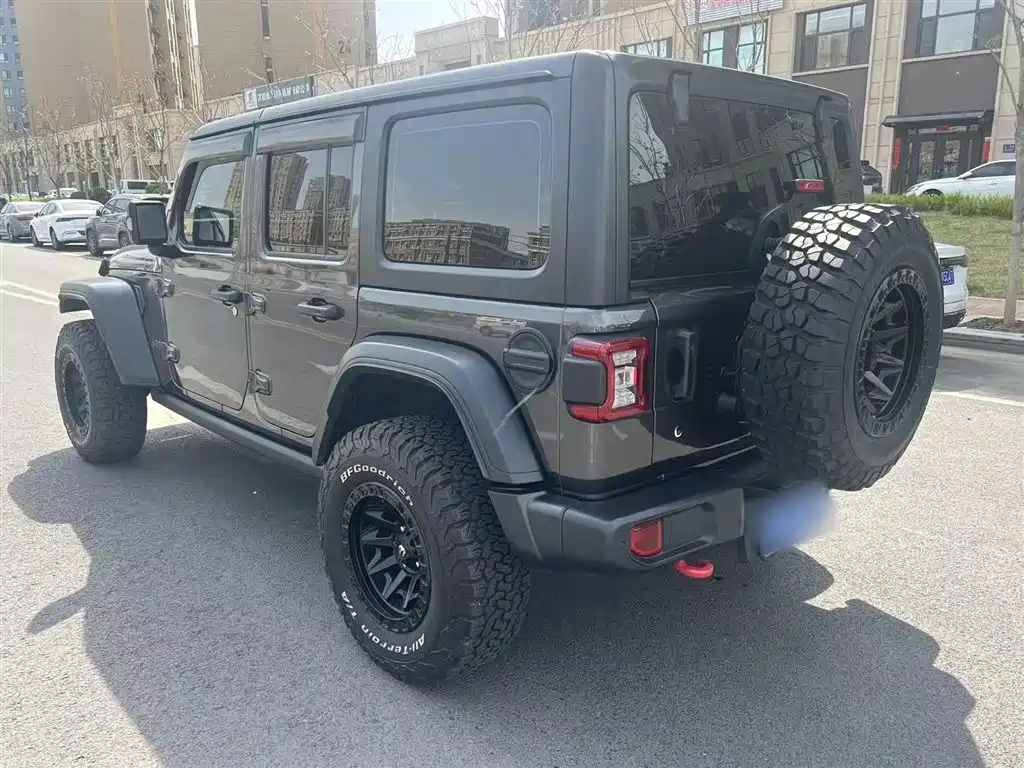 Jeep Wrangler 2020 — фото 6