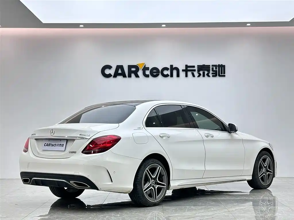 Mercedes-Benz C-Class 2019