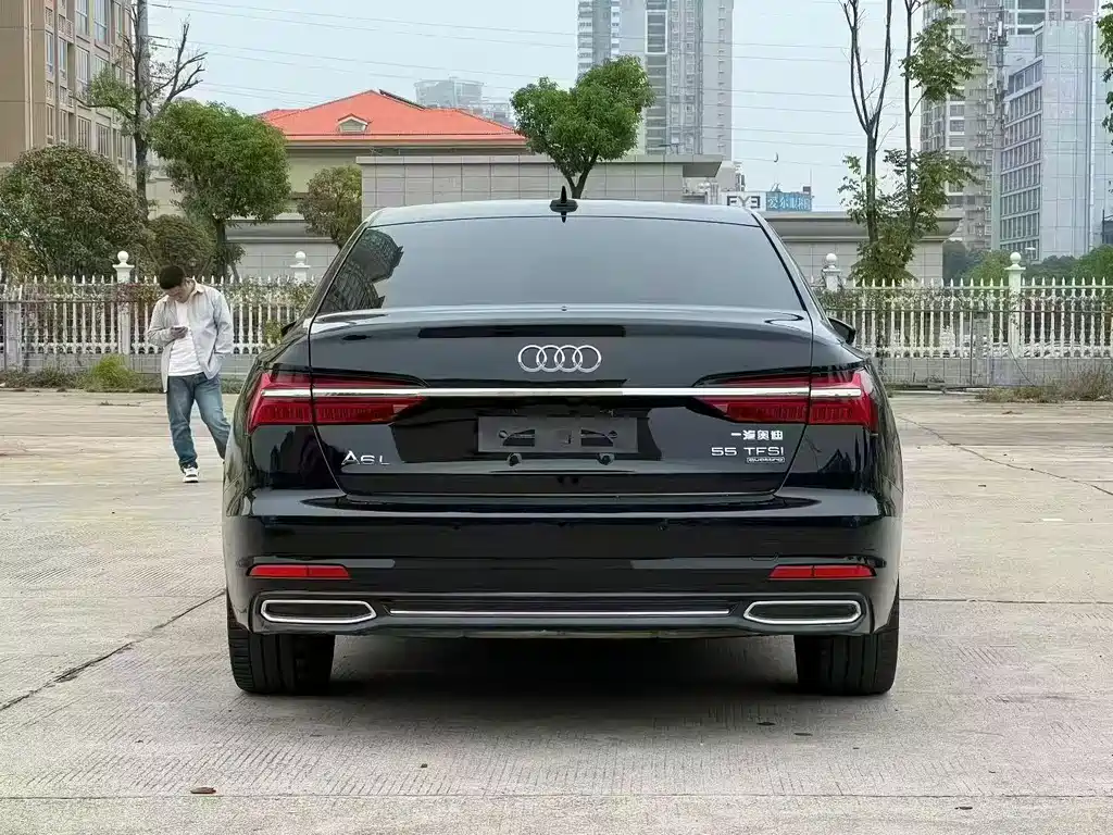 Audi A6L 2021 — фото 8