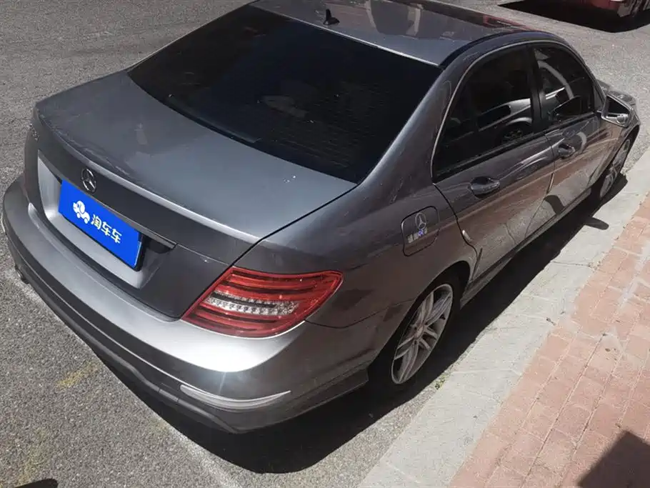 Mercedes-Benz C-Class 2014