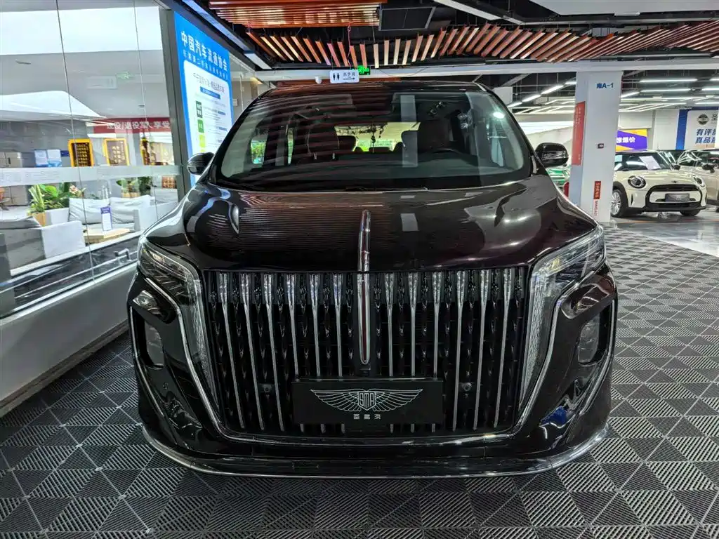 Hongqi HQ9 PHEV 2025 — фото 2