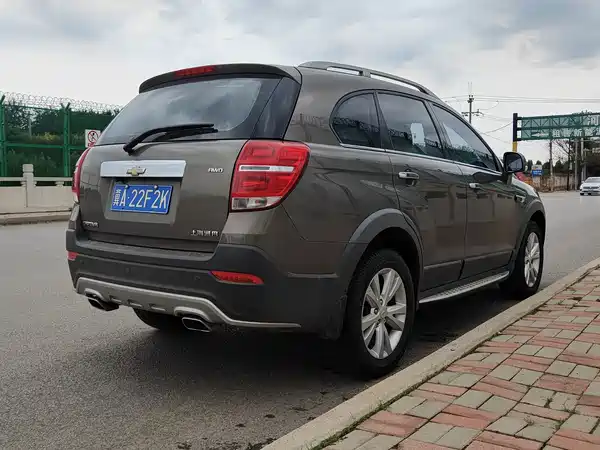 Chevrolet Captiva 2016