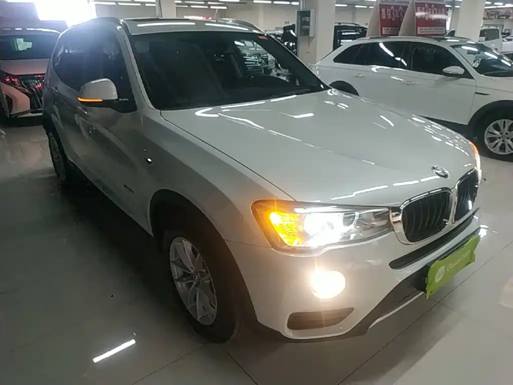 BMW X3 2016