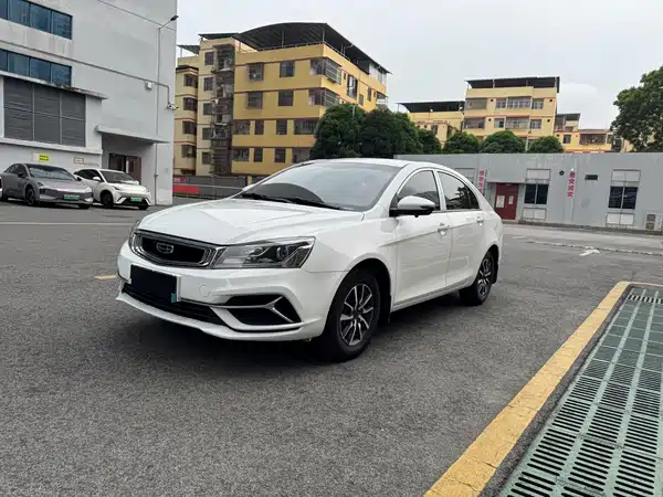 Geely Emgrand 2019