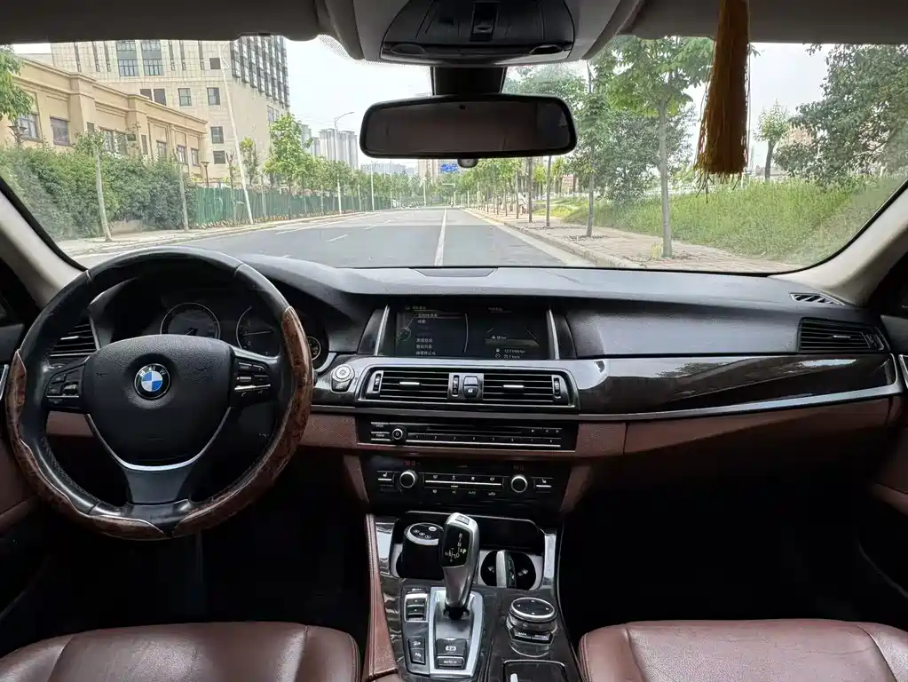 BMW 5 Series 2014 — фото 13