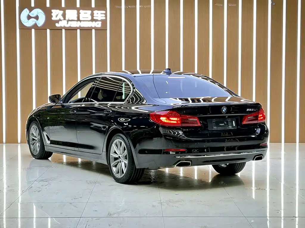 BMW 5 Series 2018