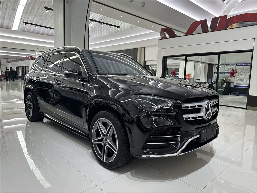 Mercedes-Benz GLS 2023 — фото 4