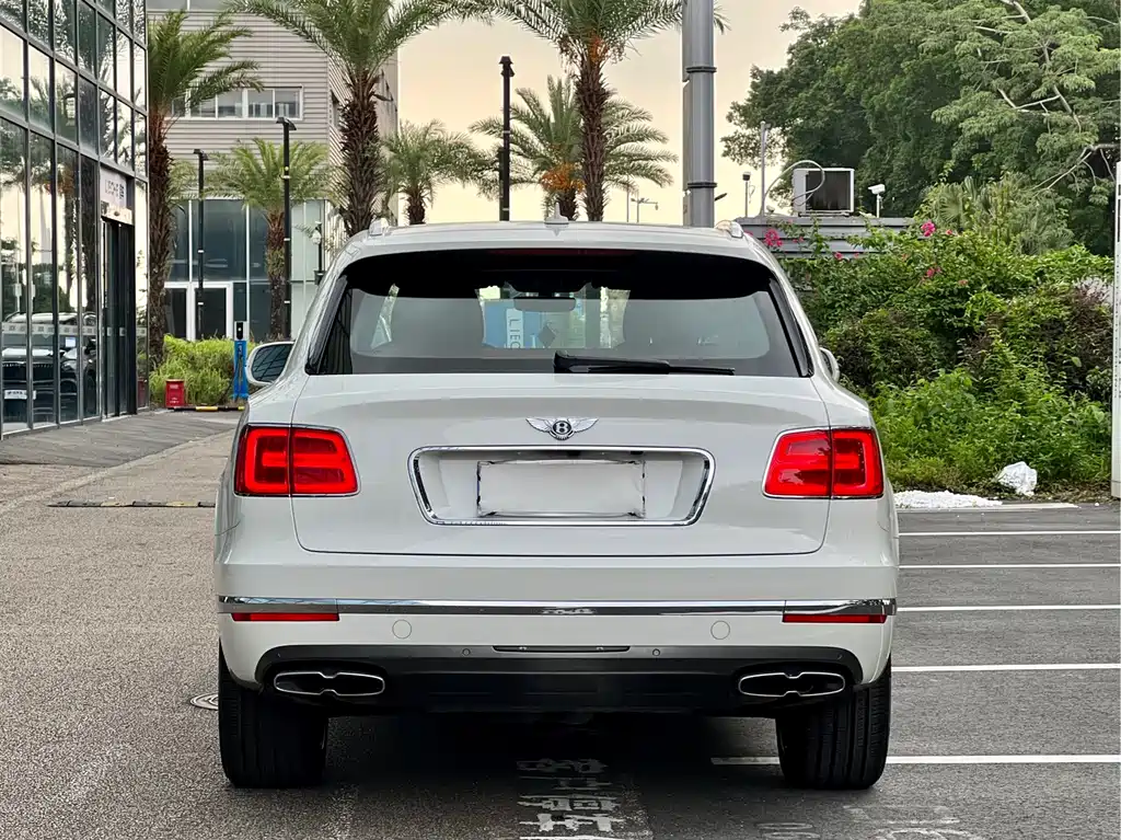 Bentley Bentayga 2020 — фото 17