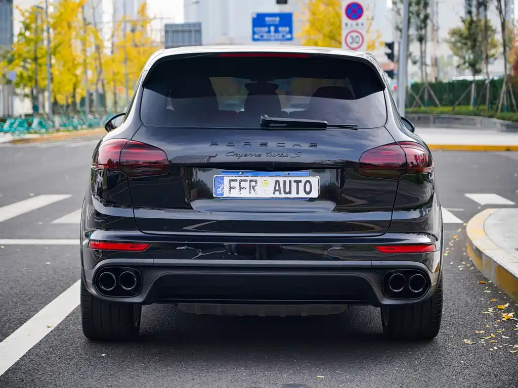 Porsche Cayenne 2017 — фото 54