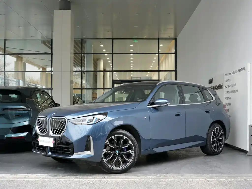 BMW X3 2025 — фото 1