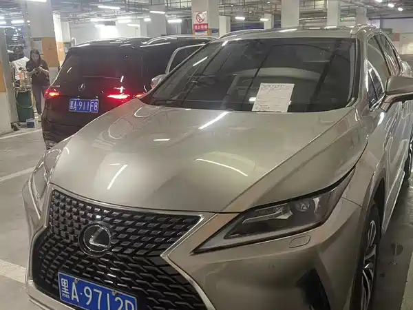 Lexus RX 2022