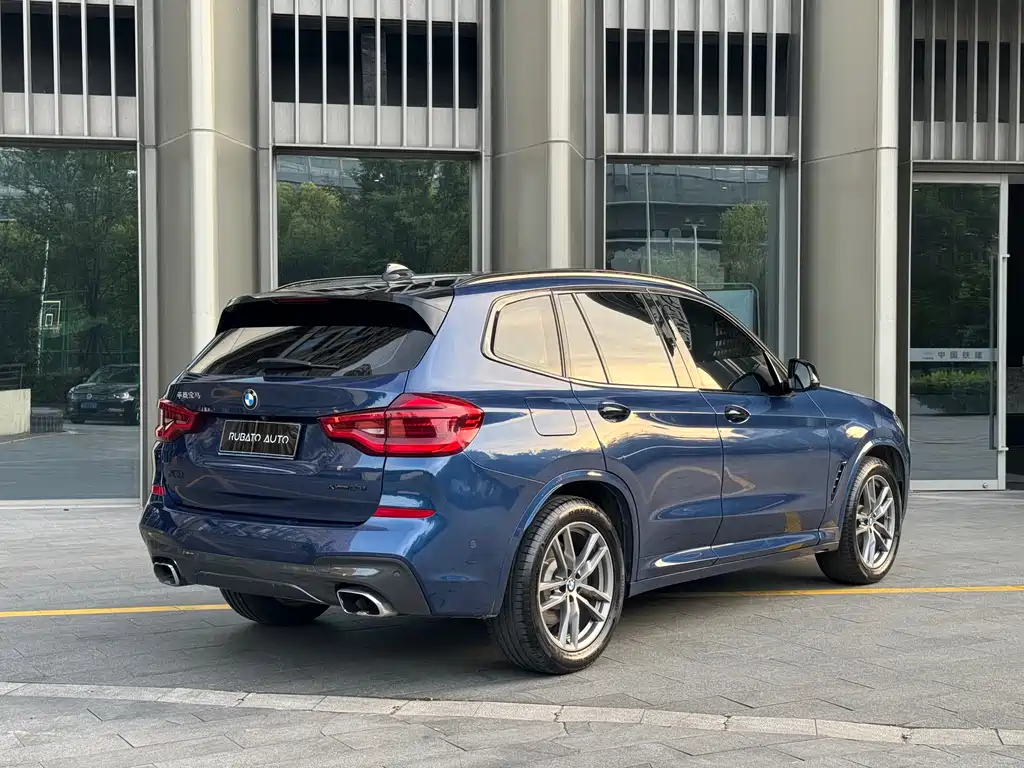 BMW X3 2020 — фото 3