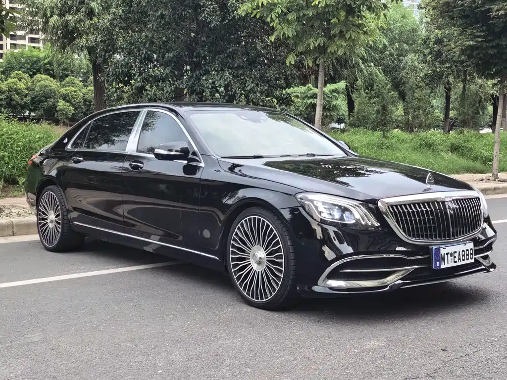 Mercedes-Benz Maybach S-Class 2016