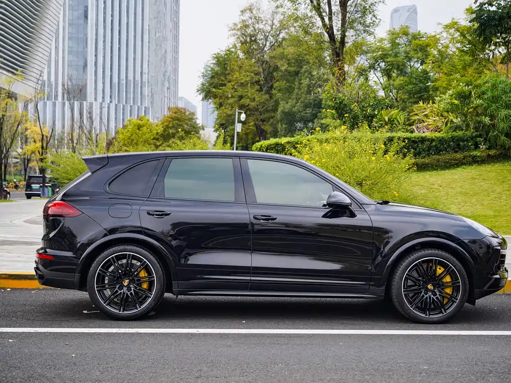 Porsche Cayenne 2017 — фото 45