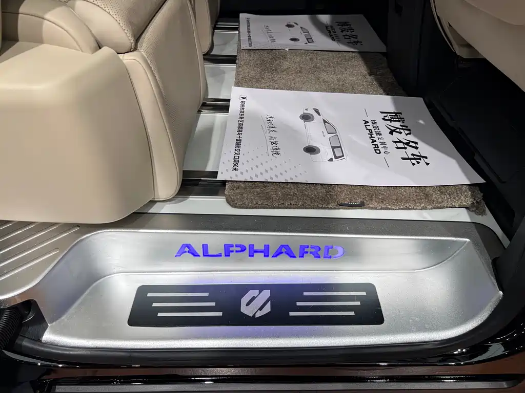 Toyota Alphard 2024 — фото 11