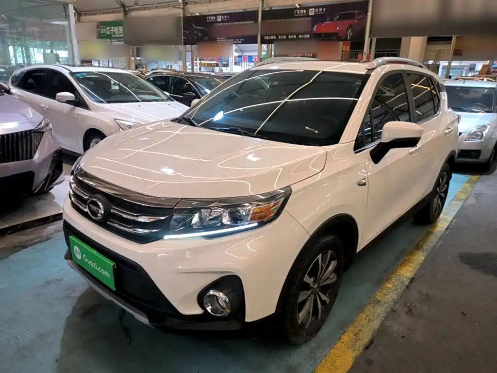GAC Motor Trumpchi GS3 2019