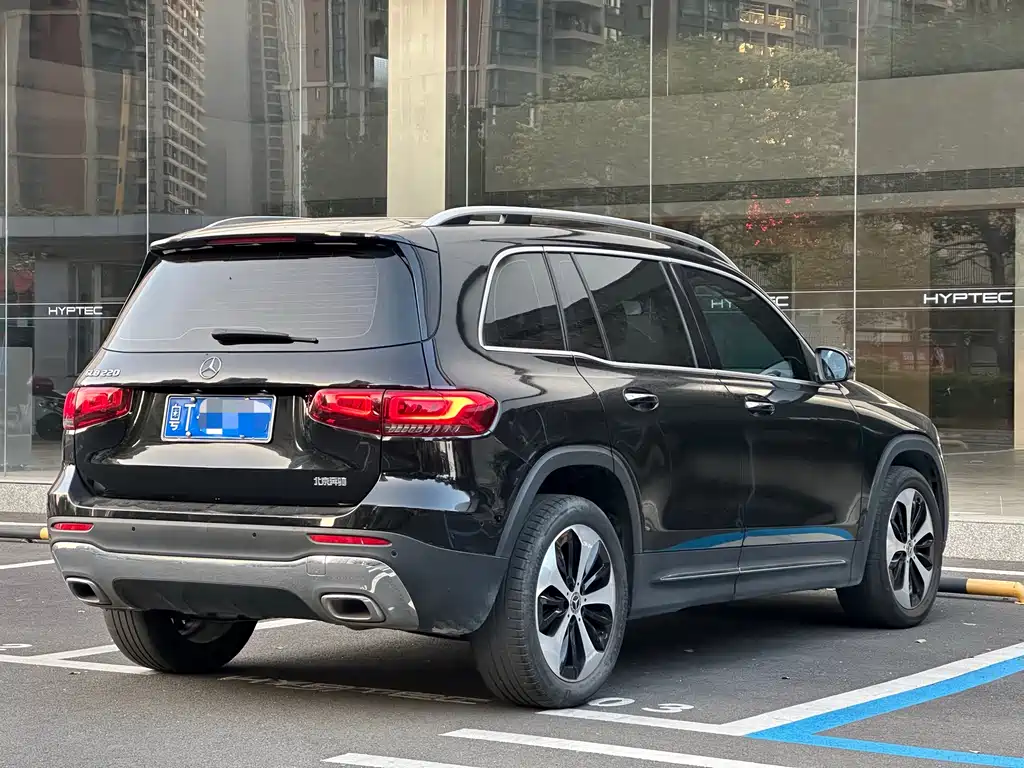 Mercedes-Benz GLB 2022 — фото 6