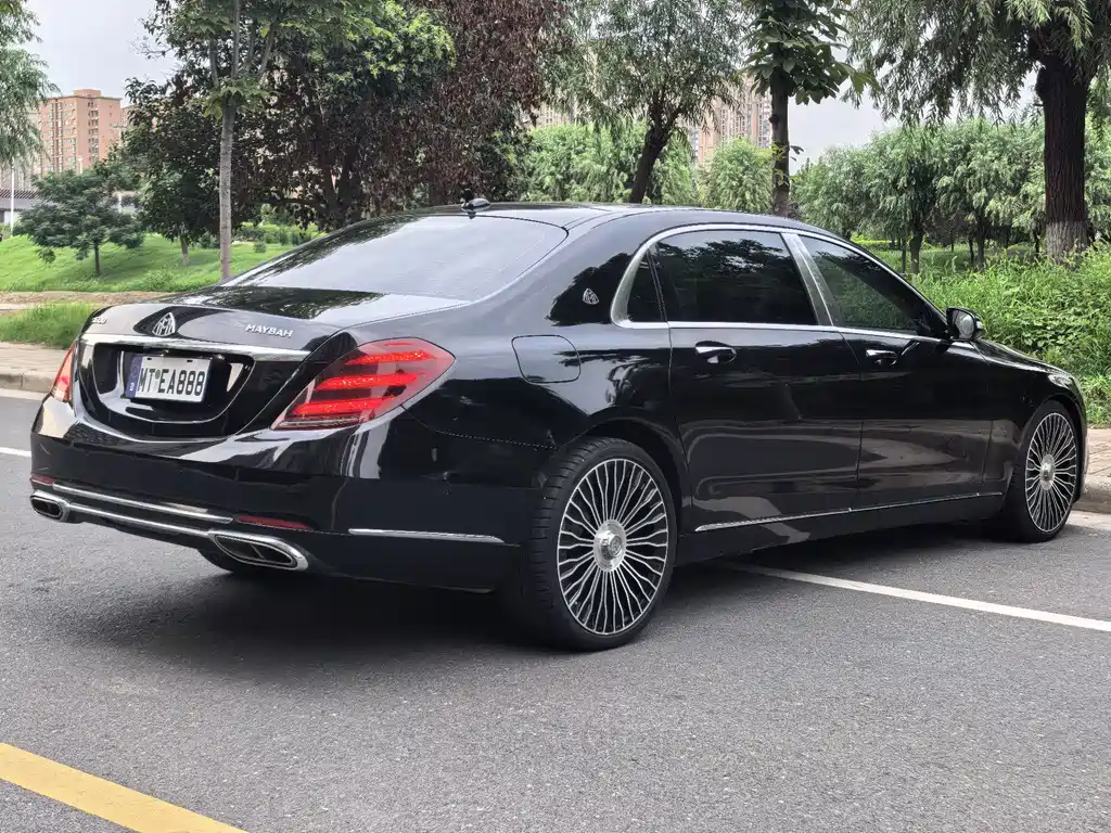 Mercedes-Benz Maybach S-Class 2016