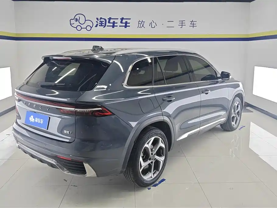 Geely Xingyue L 2024 — фото 3