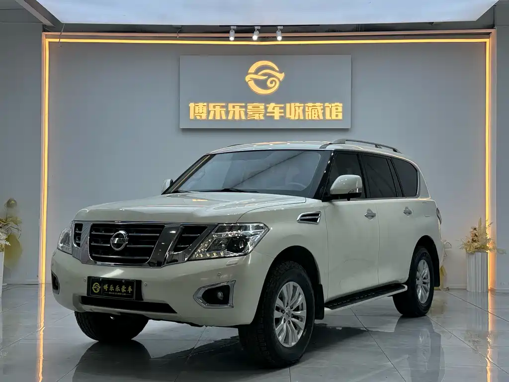 Nissan Patrol 2020 — фото 1