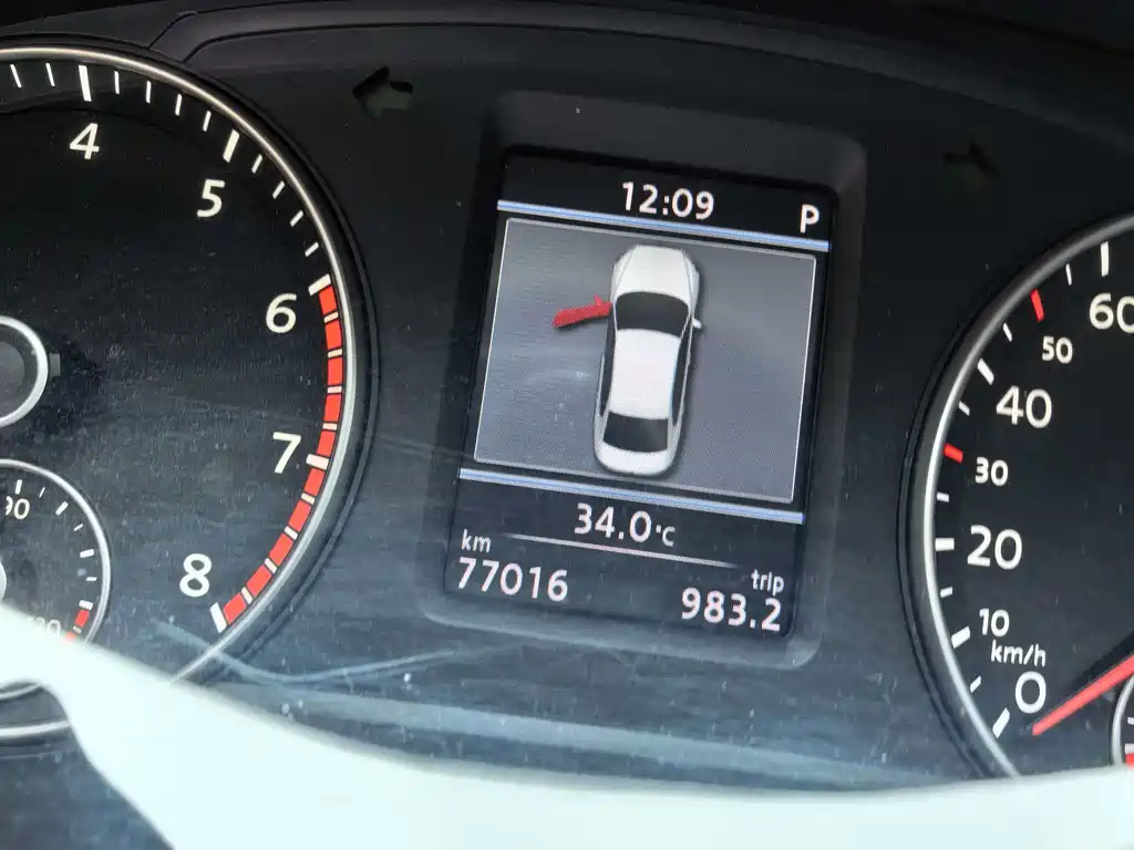 Volkswagen Passat 2014