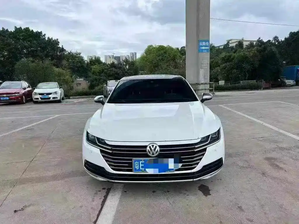 Volkswagen CC 2018 — фото 2