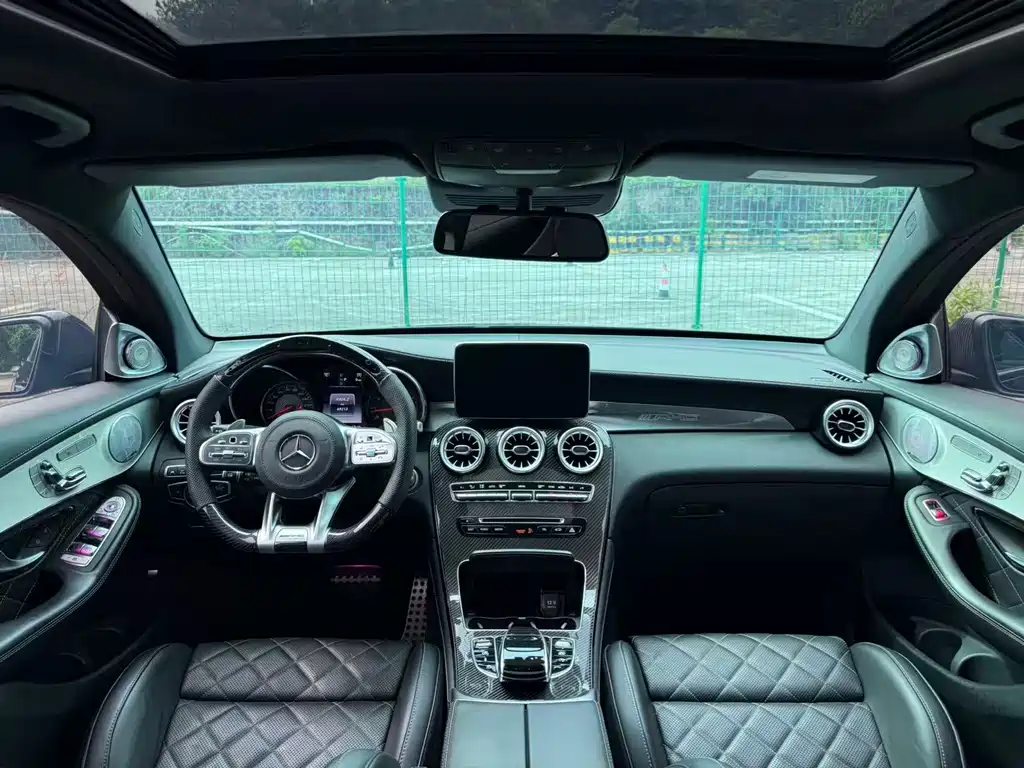 Mercedes-Benz GLC Coupe AMG 2019 — фото 6
