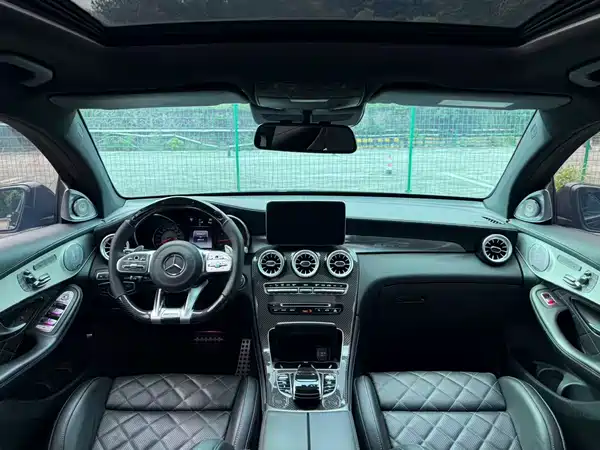 Mercedes-Benz GLC Coupe AMG 2019