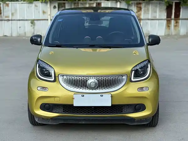 smart forfour 2017